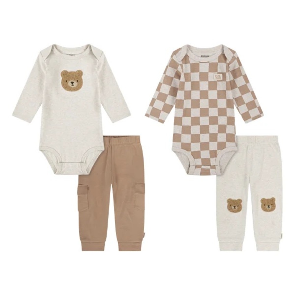 New Huggies Baby 4-piece Layette Set Size 24 months